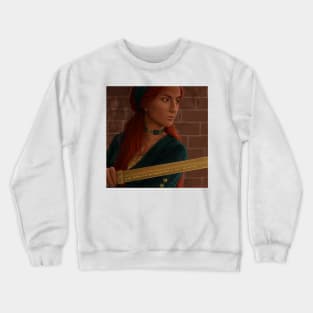 Cordelia and Cortana Repaint Crewneck Sweatshirt